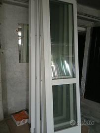 3 porte finestra come nuovi