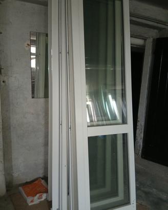 3 porte finestra come nuovi