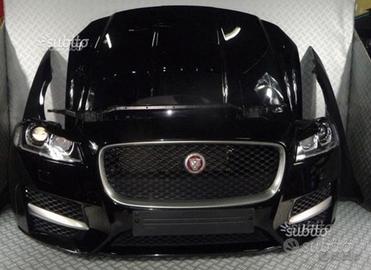 Jaguar XF Muso e Airbag