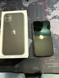 iPhone 11 128GB Nero - PARI AL NUOVO