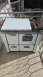 Stufa Cucina economica a legna
