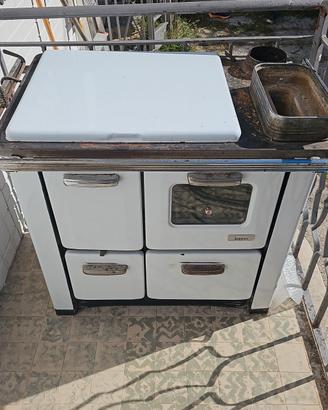Stufa Cucina economica a legna