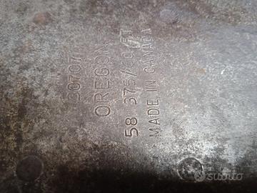 catena e barra motosega  misura 58