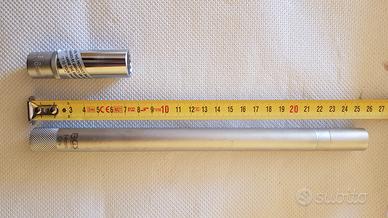 2 Chiave a bussola per candele 14 e 16 mm