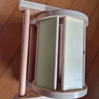 Giocattolo legno  ruota educativa 