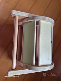 Giocattolo legno  ruota educativa 