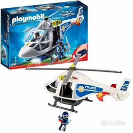 PLAYMOBIL ELICOTTERO POLIZIA 6921
