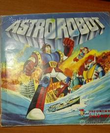 Album figurine Panini ASTROROBOT completo