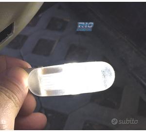 KIT 9 LAMPADE LED INTERNE PER RENAULT KANGOO 2 II 