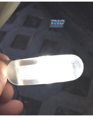 KIT 9 LAMPADE LED INTERNE PER RENAULT KANGOO 2 II 