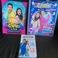 Me Contro te libro + album figurine + album cards