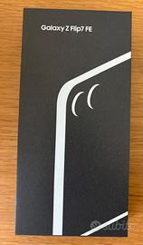 Samsung Z Flip 7 FE 128 GB NUOVO MAI APERTO