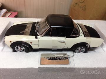 Scala 1/18. Fiat 124 Abarth.       nuovo