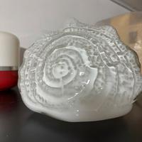Lampada da tavolo Conchiglia di design anni 70