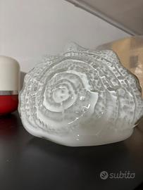 Lampada da tavolo Conchiglia di design anni 70