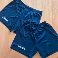 Set di 2 Pantaloncini Legea in Poliestere - Blu