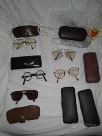 occhiali vintage Dunhill Martini racing G. Armani