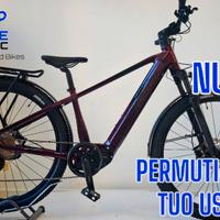SALDI Lee Cougan Edge Tour EP6 NUOVA Shimano EBike