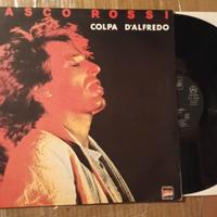 Vasco Rossi Colpa D'Alfredo Vinile Lp 1981 Durium