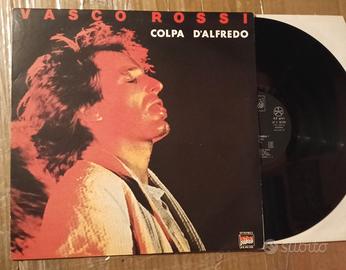 Vasco Rossi Colpa D'Alfredo Vinile Lp 1981 Durium