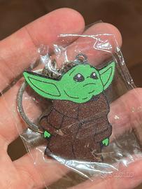 portachiavi baby yoda Grogu star Wars nuovo 