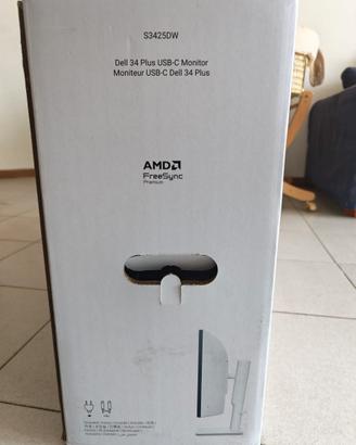 Monitor USB-C Dell 34 Plus - S3425DW