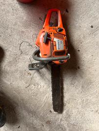 2 motoseghe (husquarna 350 e 365xp)