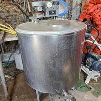 Mungitrice per pecore e capre + frigo del latte