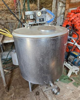 Mungitrice per pecore e capre + frigo del latte