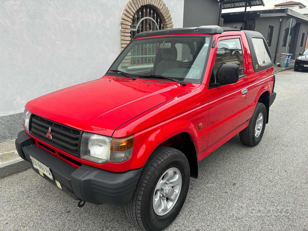 MITSUBISHI Pajero usata in vendita 