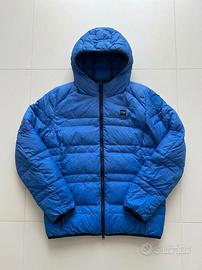 Giubbotto Blauer piumino blu elettrico