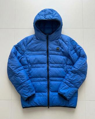 Giubbotto Blauer piumino blu elettrico