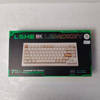 Tastiera Gaming Lemokey L5 HE switch magnetici