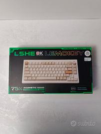 Tastiera Gaming Lemokey L5 HE switch magnetici