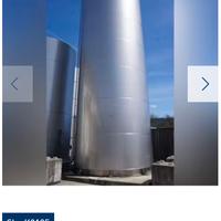 Serbatoio Acciaio con serpentina