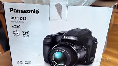 Panasonic DC FZ82. 4k