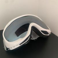 Mascherina snowboard/sci bianca