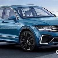 Vw tiguan r-line 2021 2022 per ricambi