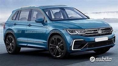 Vw tiguan r-line 2021 2022 per ricambi