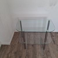 tavolo in vetro 