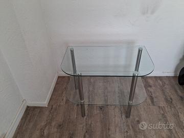 tavolo in vetro 