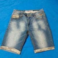 Bermuda jeans taglia 44