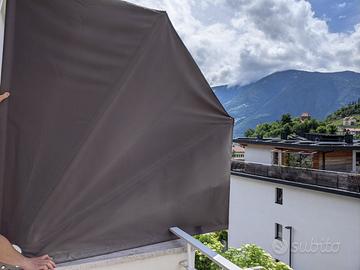 Tenda Balcone a ventaglio Supporto per Parete