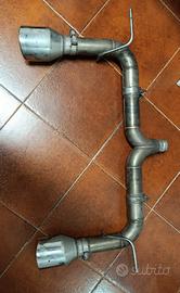 Doppio scarico  Ford 