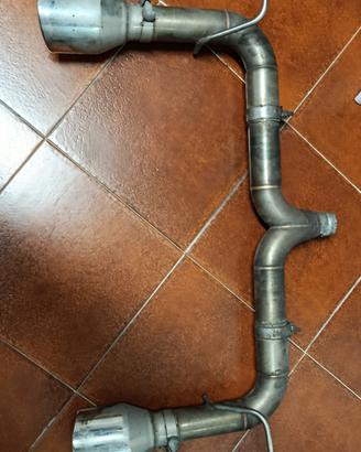 Doppio scarico  Ford 