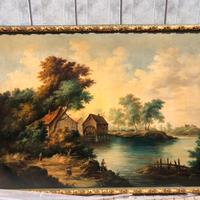 Dipinto olio su tela