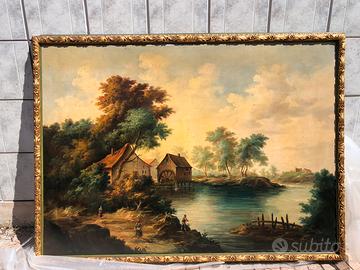 Dipinto olio su tela