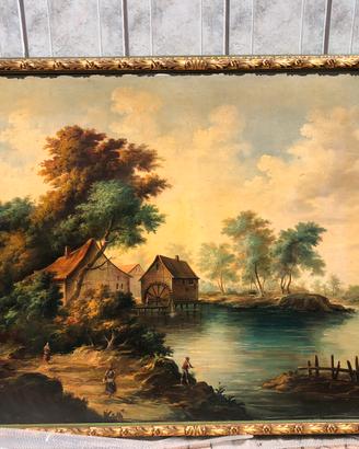 Dipinto olio su tela