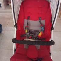 passeggino Baciuzzi usato pochissimo con accessori