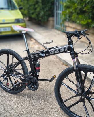 Mountain Bike pieghevole 26" Biammortizata